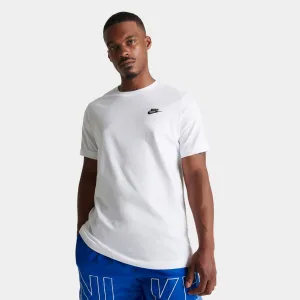 Mens Nike Nike Sportswear Club T-shirt White / Black