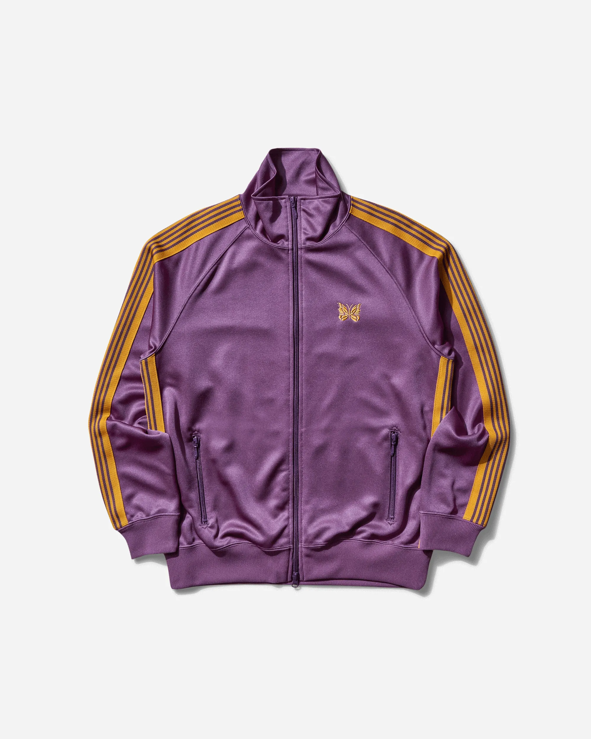 Veste de piste poly lisse pour homme - Violet