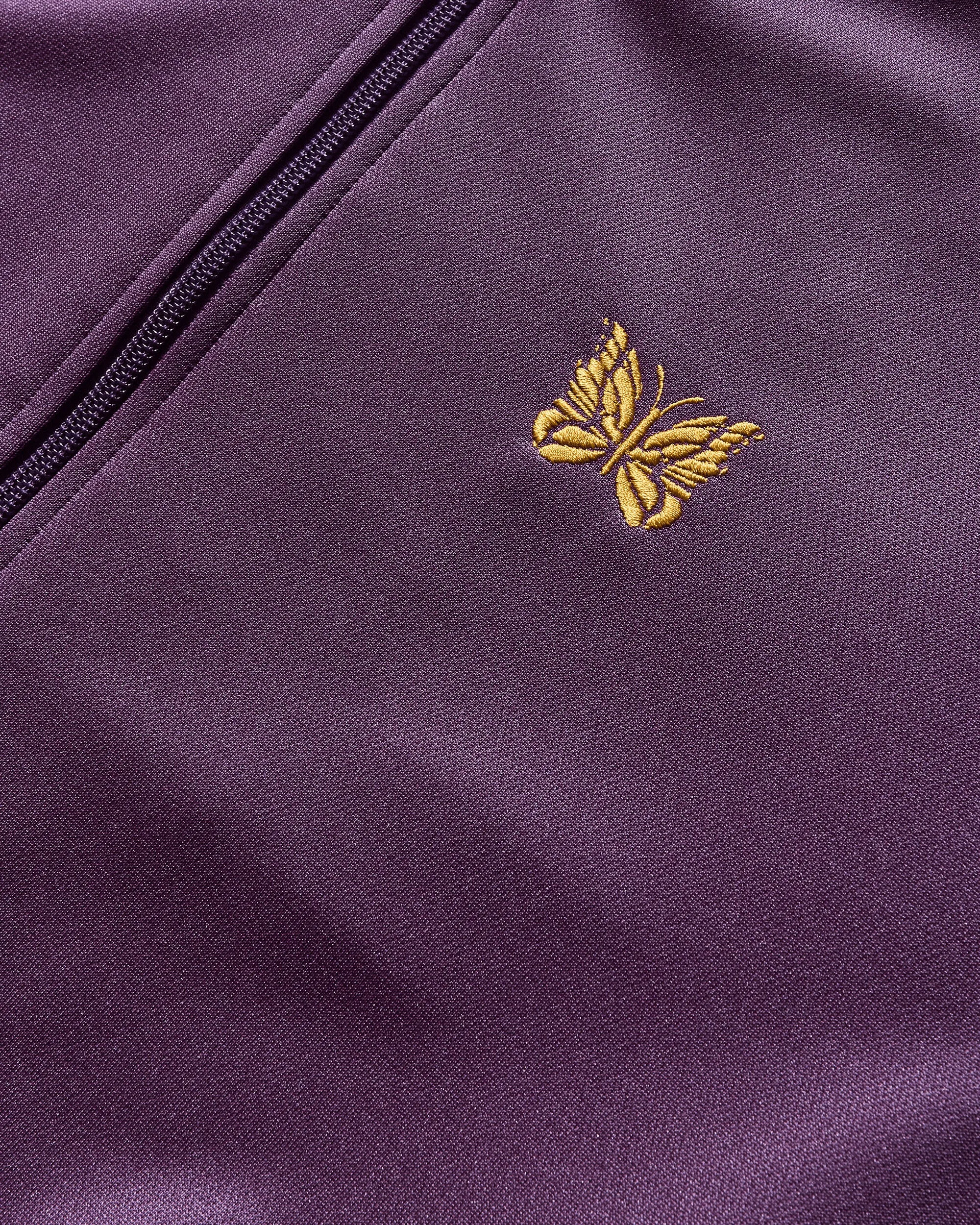 Veste de piste poly lisse pour homme - Violet