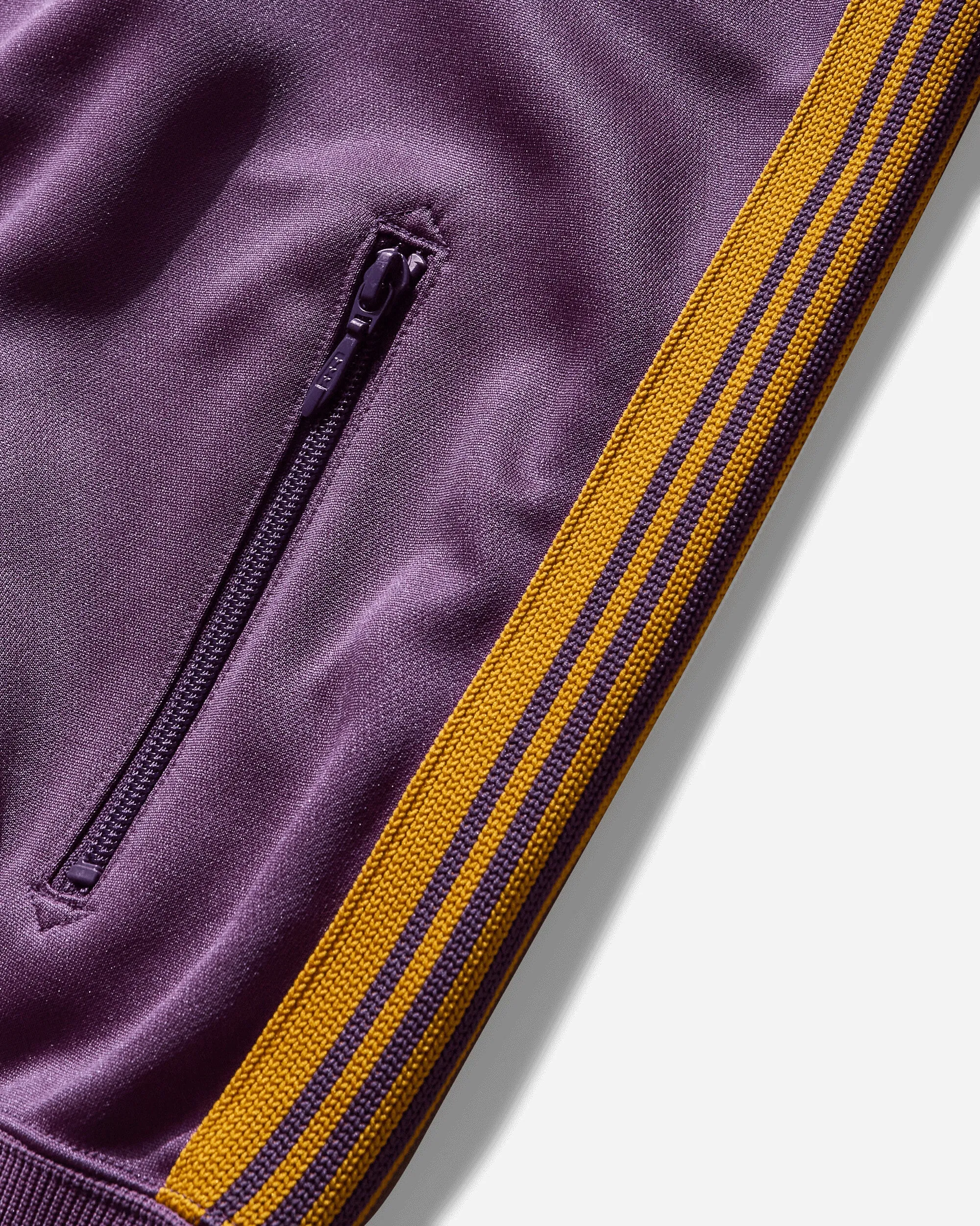 Veste de piste poly lisse pour homme - Violet