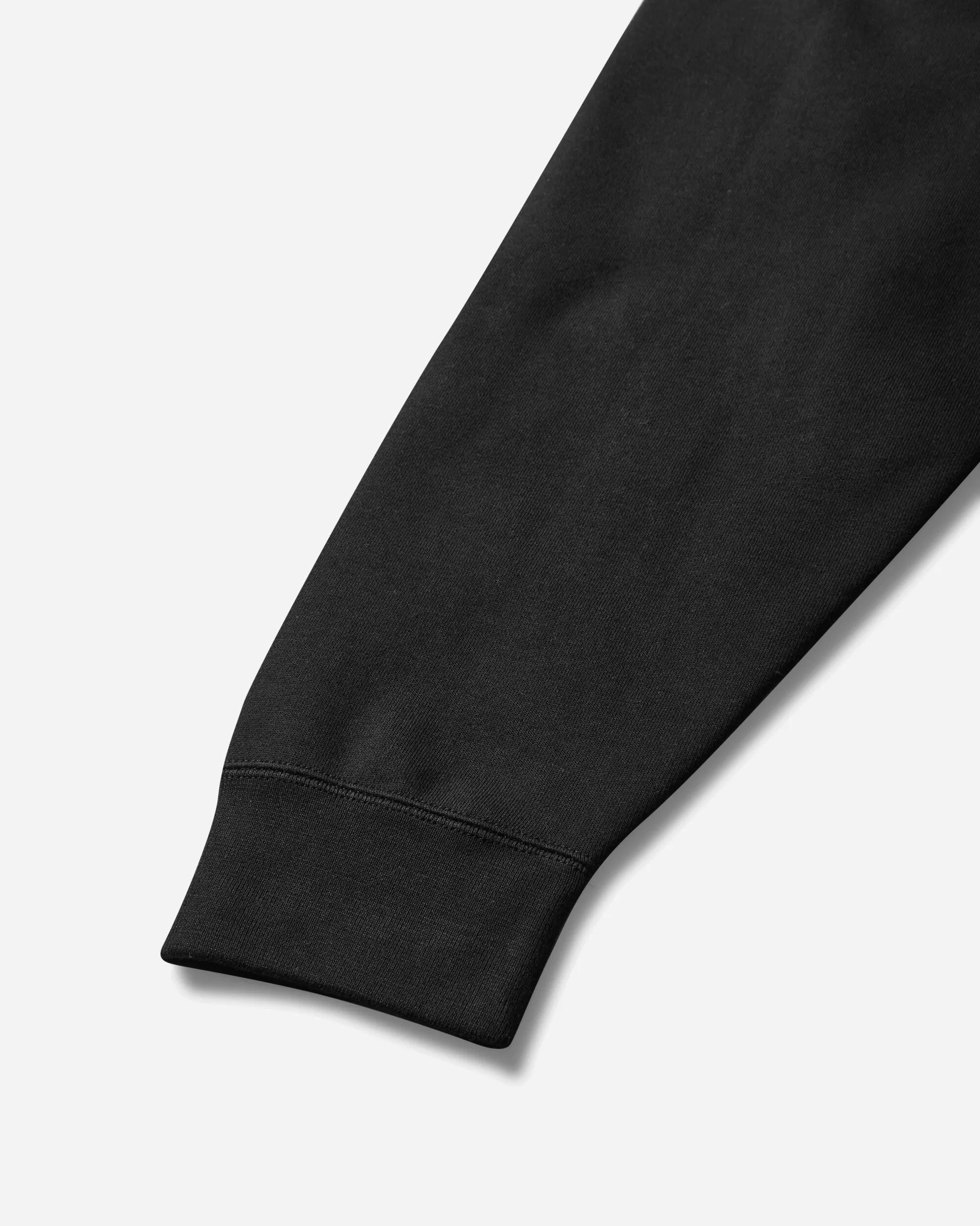 Pull à capuche zip homme Swoosh Noir