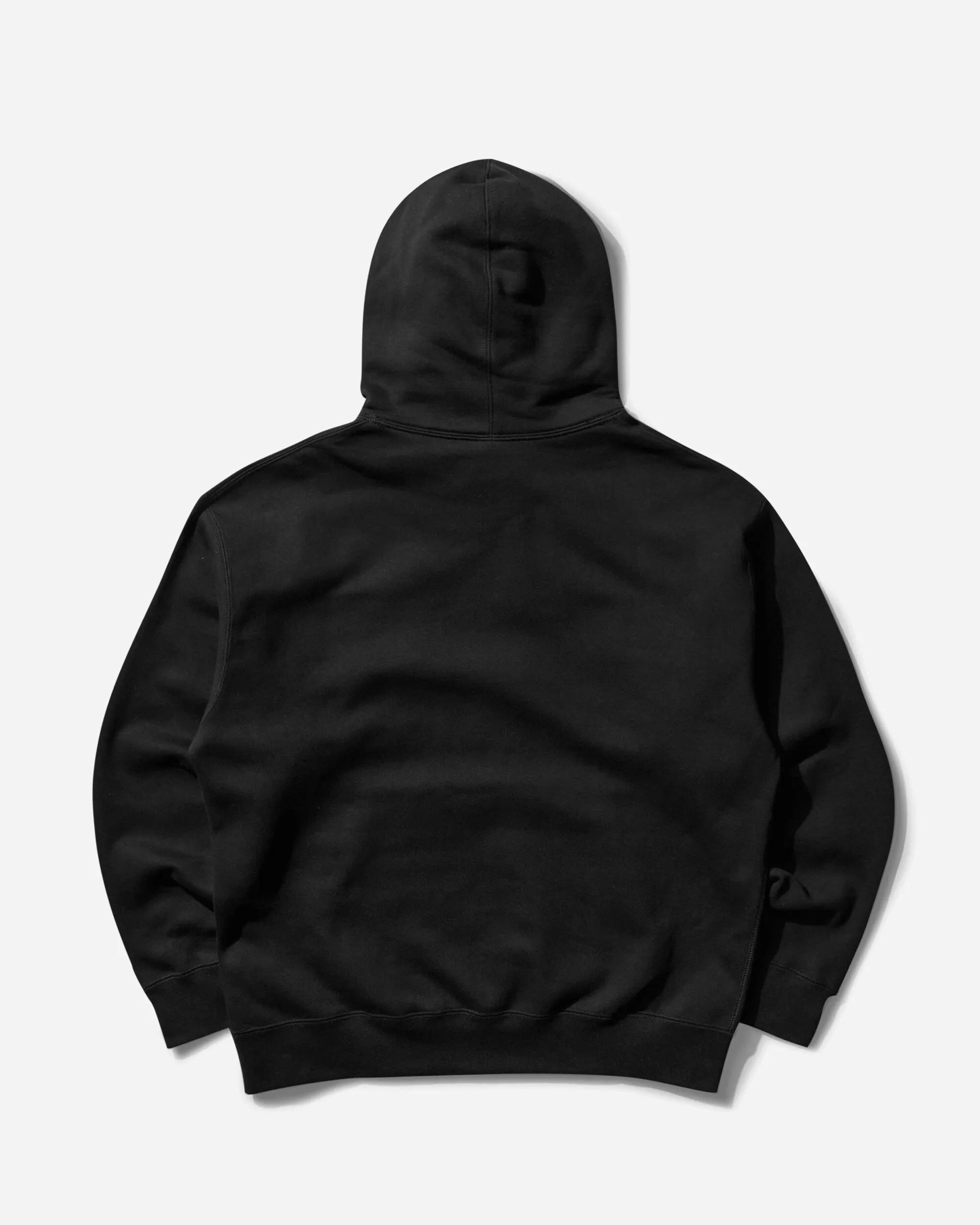 Pull à capuche zip homme Swoosh Noir