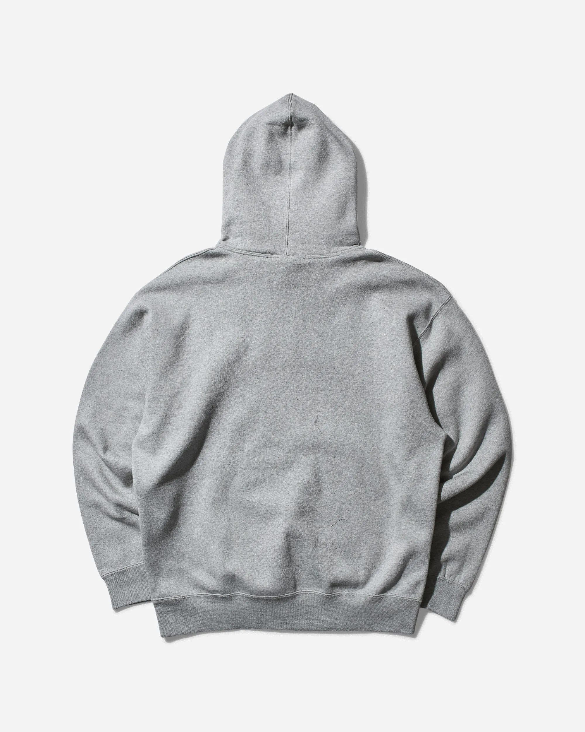 Pull à capuche Swoosh pour homme en gris foncé chiné