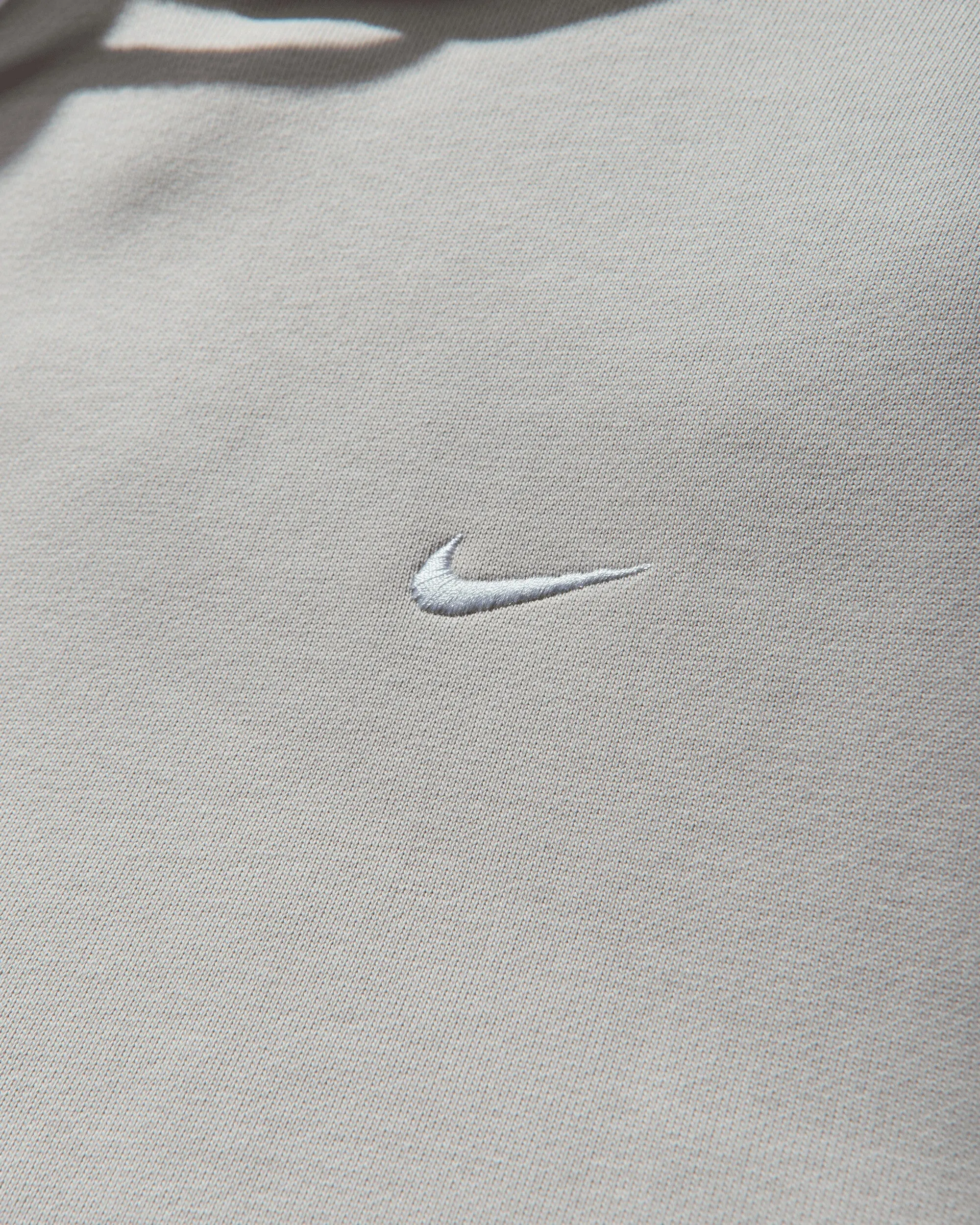 Pull à capuche Swoosh pour homme en os clair