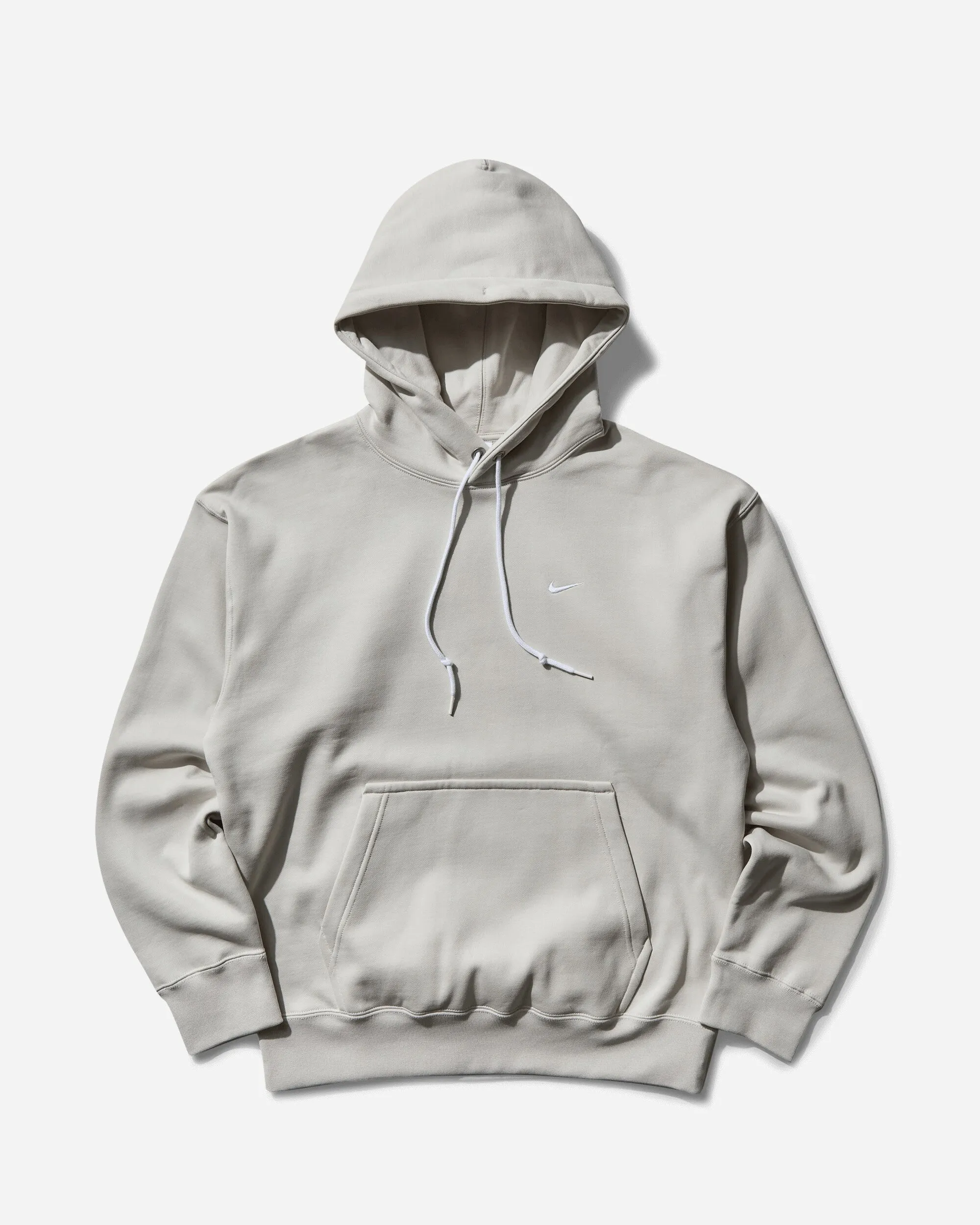 Pull à capuche Swoosh pour homme en os clair