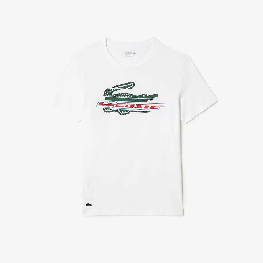 T-shirt Homme SPORT Coupe Regular en Coton Bio Blanc
