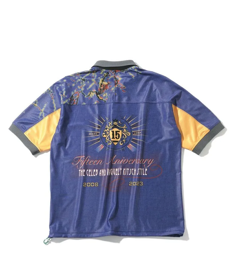 Polo Homme Stand & Deliver Bleu
