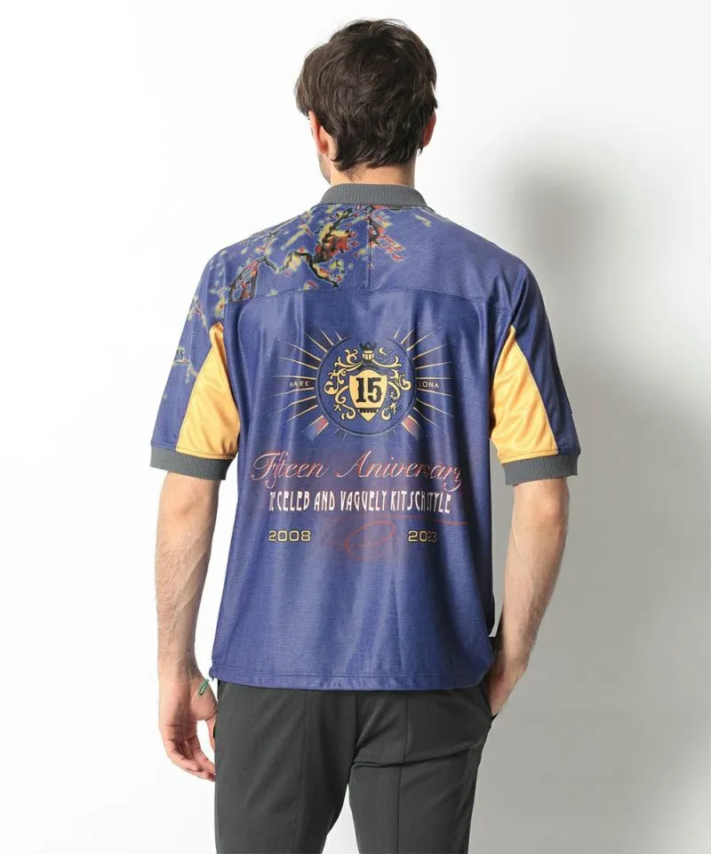 Polo Homme Stand & Deliver Bleu