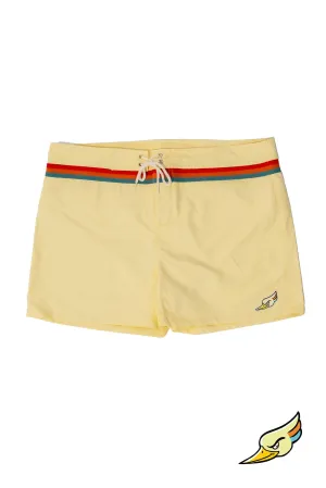 MEN'S SWIM SHORT YELLOW