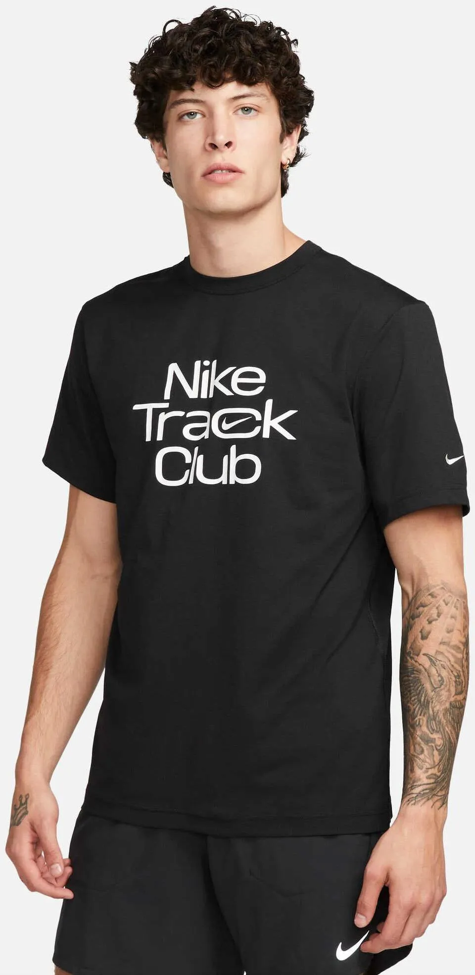 Haut à manches courtes pour club d'athlétisme homme