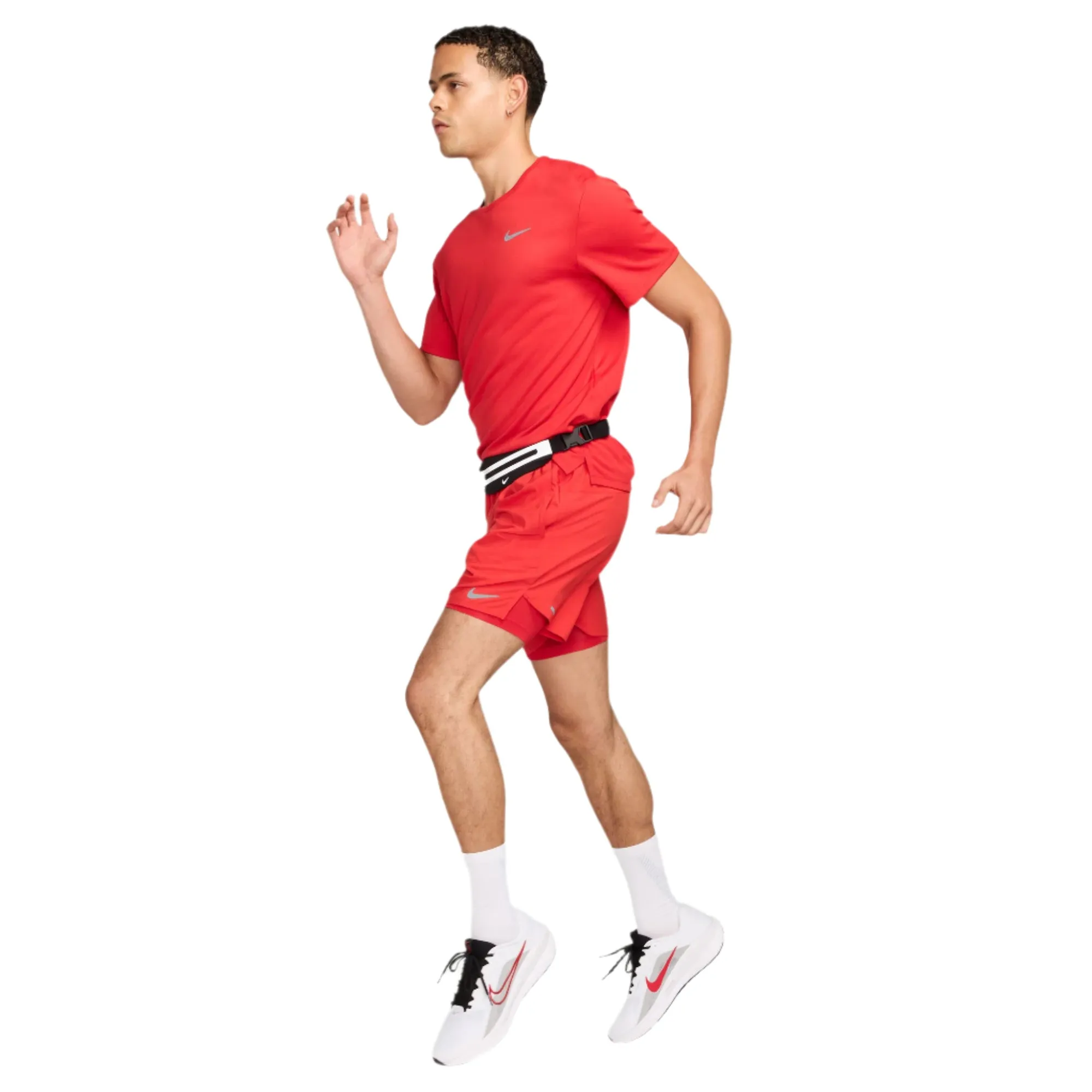 Haut de course à manches courtes UV Miler pour homme