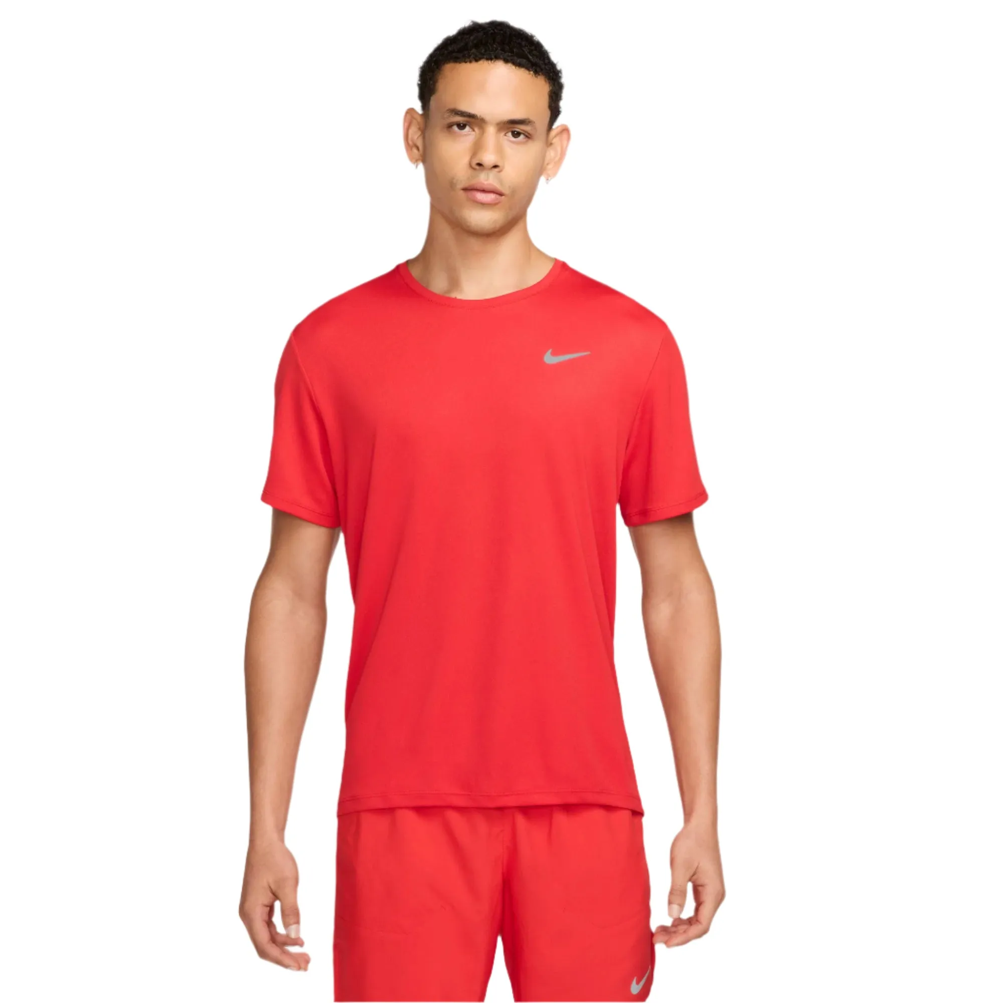 Haut de course à manches courtes UV Miler pour homme