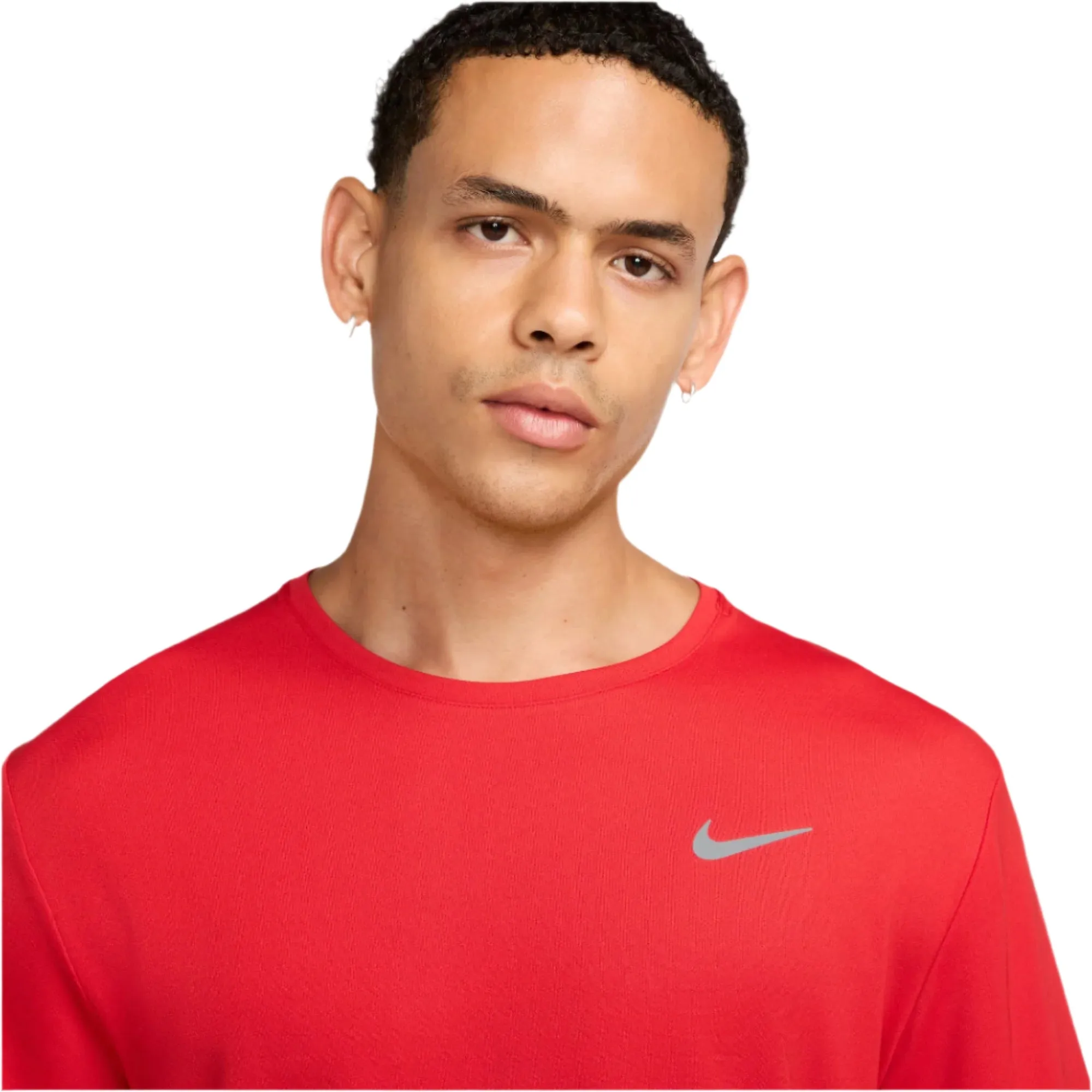 Haut de course à manches courtes UV Miler pour homme