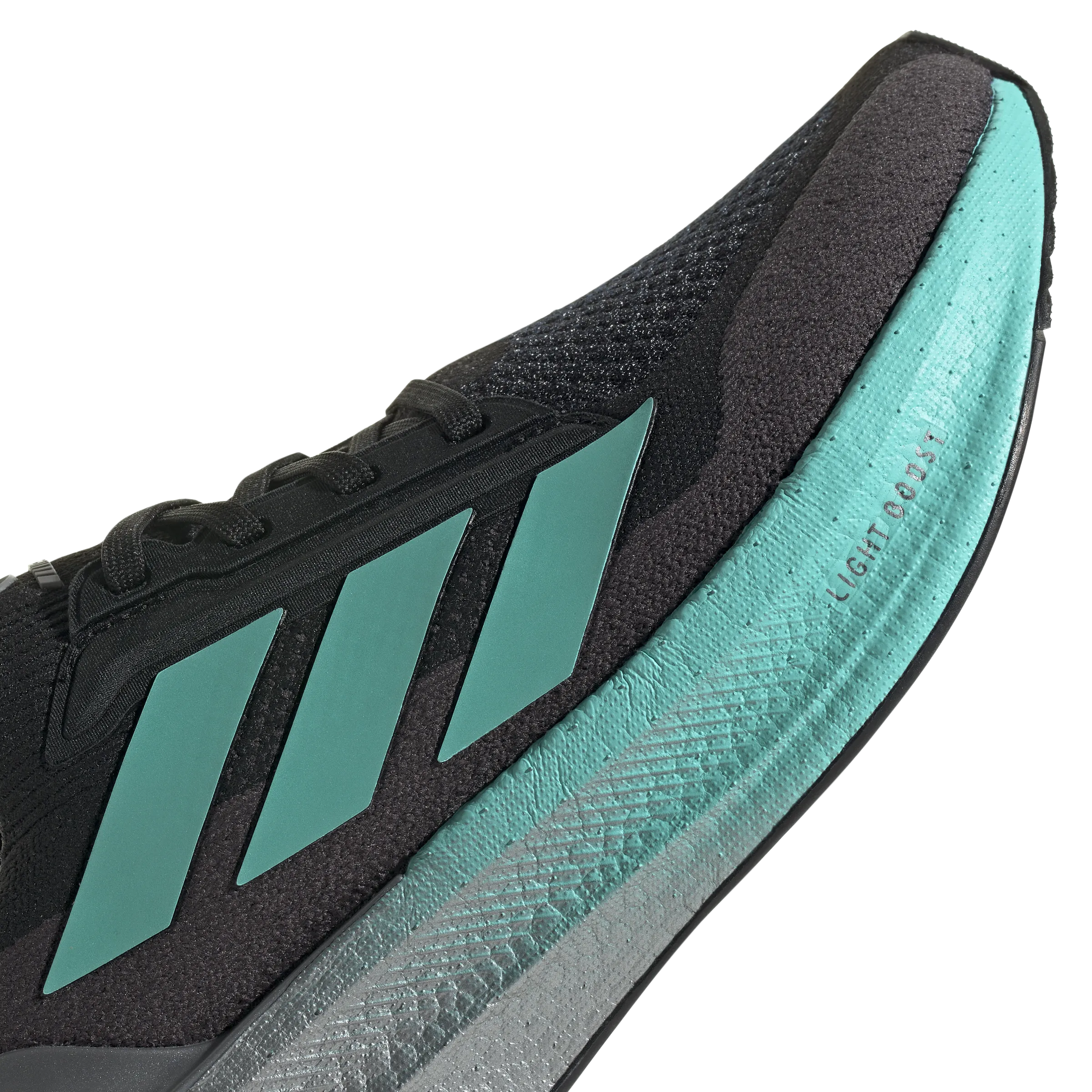   Mercedes AMG Petronas F1 Team Ultraboost 5X 'Noir de Base Semi Mint Rush'