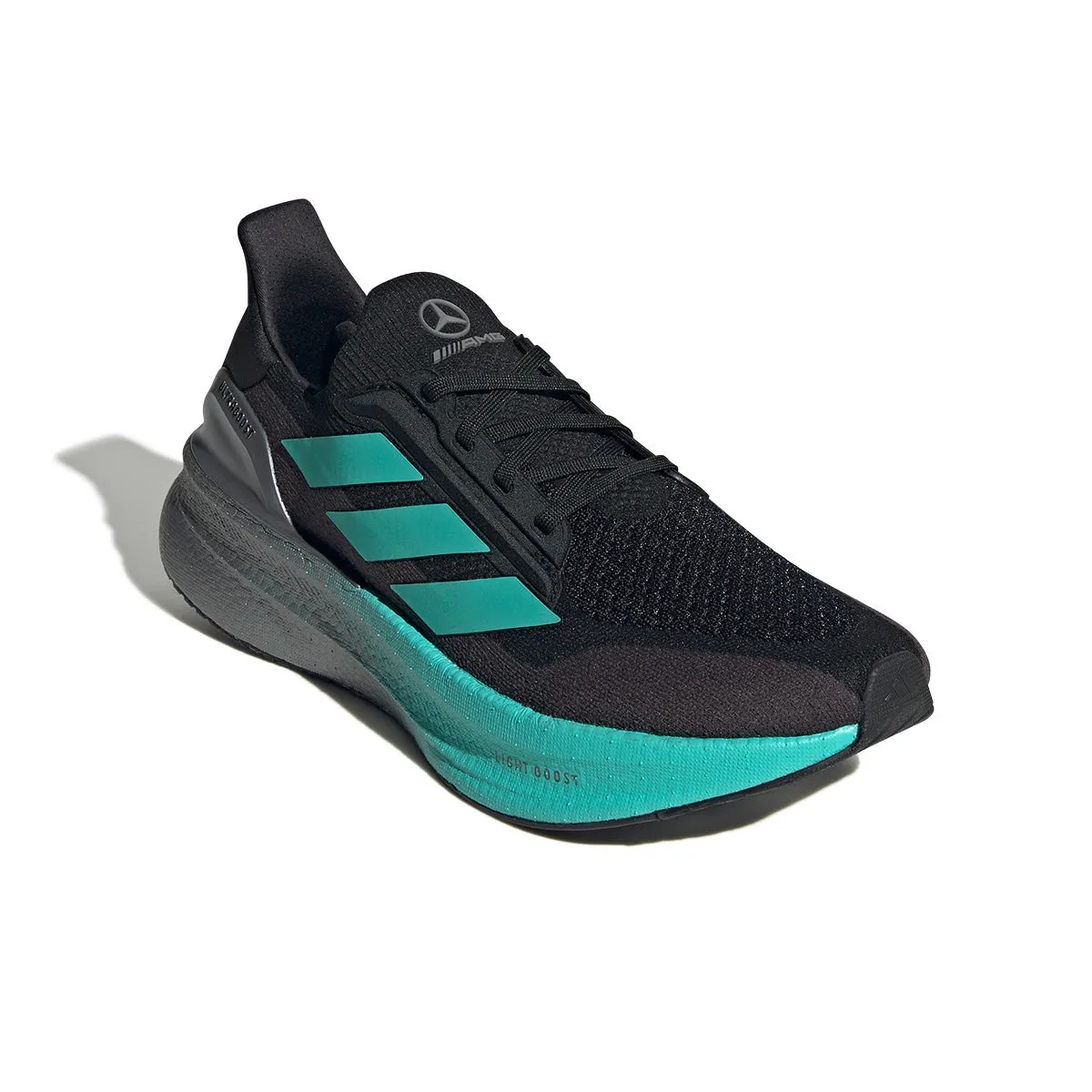   Mercedes AMG Petronas F1 Team Ultraboost 5X 'Noir de Base Semi Mint Rush'