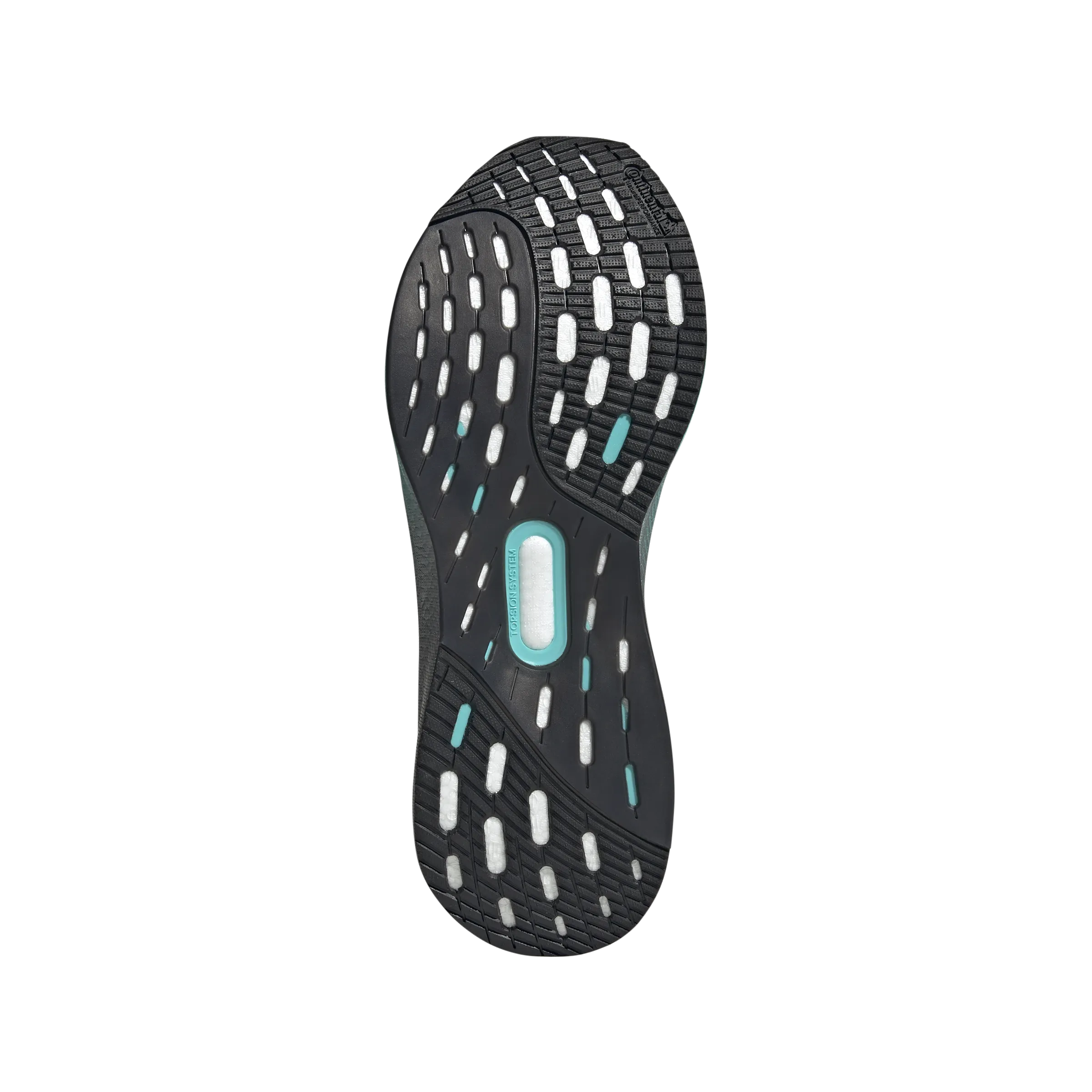   Mercedes AMG Petronas F1 Team Ultraboost 5X 'Noir de Base Semi Mint Rush'