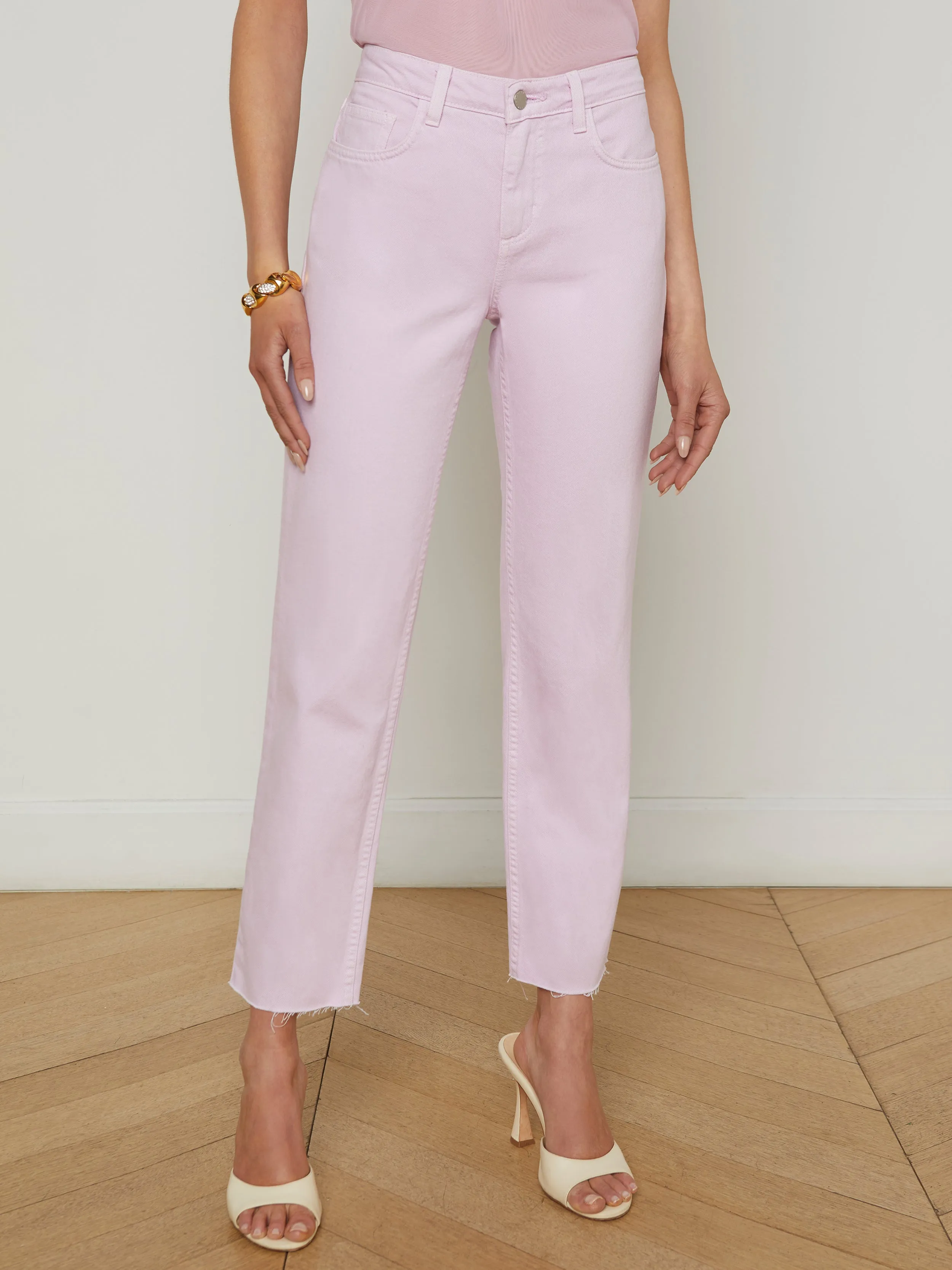Milana Jean Slim Bootcut Décontracté