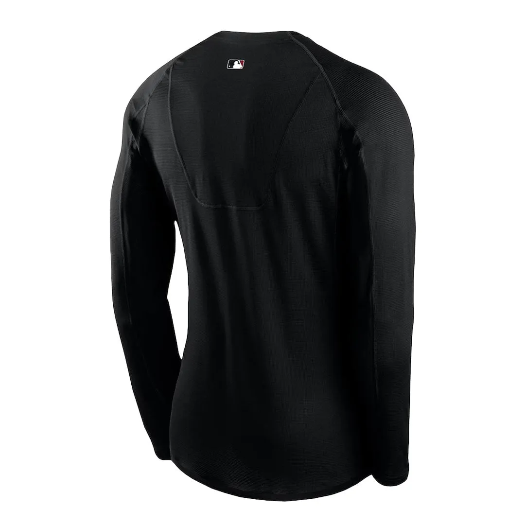 MLB - T-shirt à manches longues de base pour hommes Arizona Diamondbacks (NKXH 00A DKS N7J)