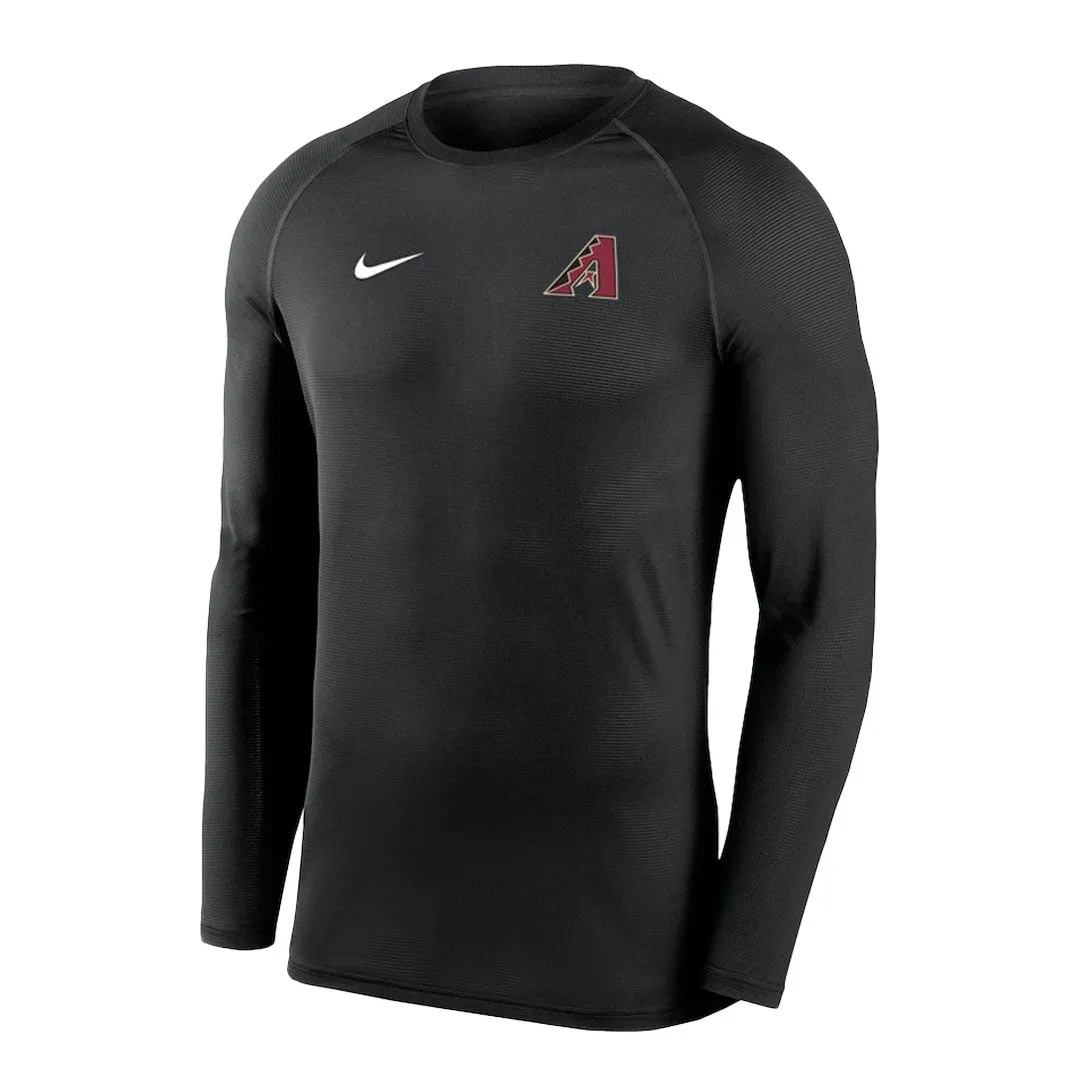 MLB - T-shirt à manches longues de base pour hommes Arizona Diamondbacks (NKXH 00A DKS N7J)
