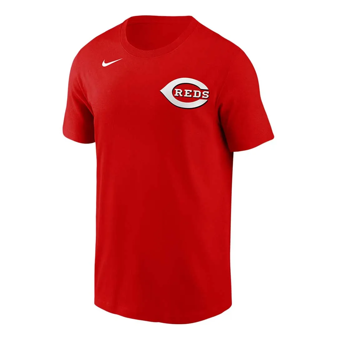 MLB - T-shirt des Cincinnati Reds pour homme Nick Castellanos (N199 62Q RE3 JKM)