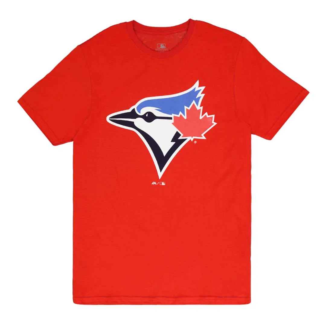 MLB - T-shirt à bec complet des Blue Jays de Toronto pour hommes (XVML0BKMSC3A1PB 62RED)