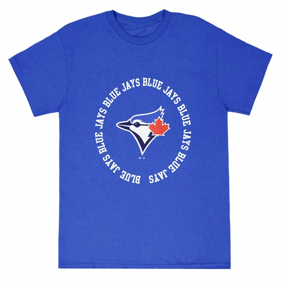 MLB - T-shirt Homme Toronto Blue Jays Ensemble (XVML0B8MSC1A1PB 40BLU)