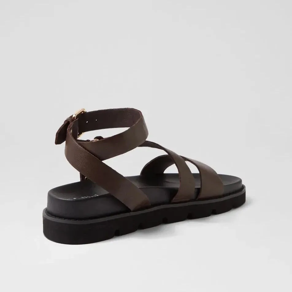 Mollini Caplan Chaussures en Chocolat_Mollini