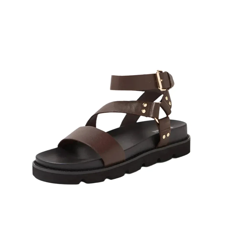 Mollini Caplan Chaussures en Chocolat_Mollini