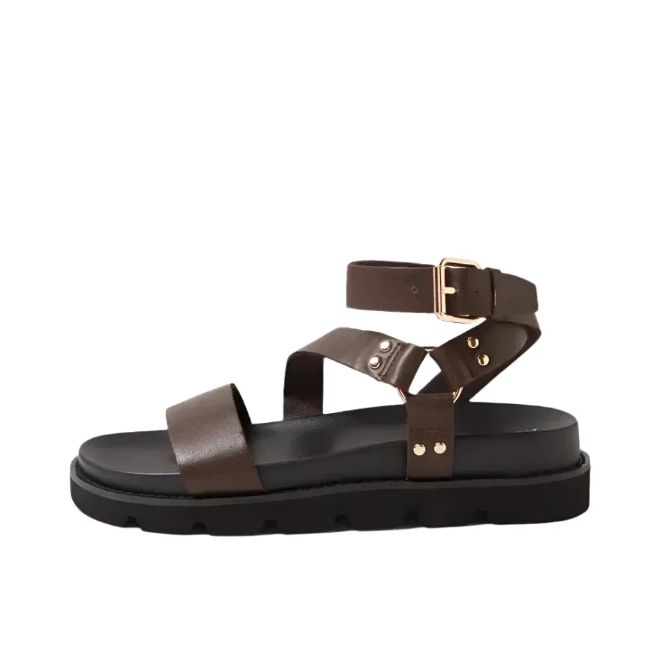 Mollini Caplan Chaussures en Chocolat_Mollini