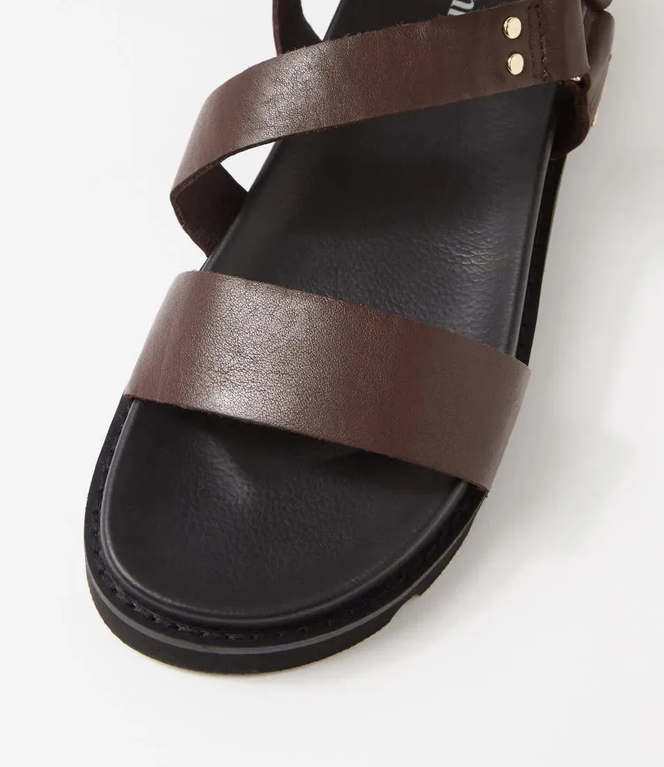Mollini Caplan Chaussures en Chocolat_Mollini