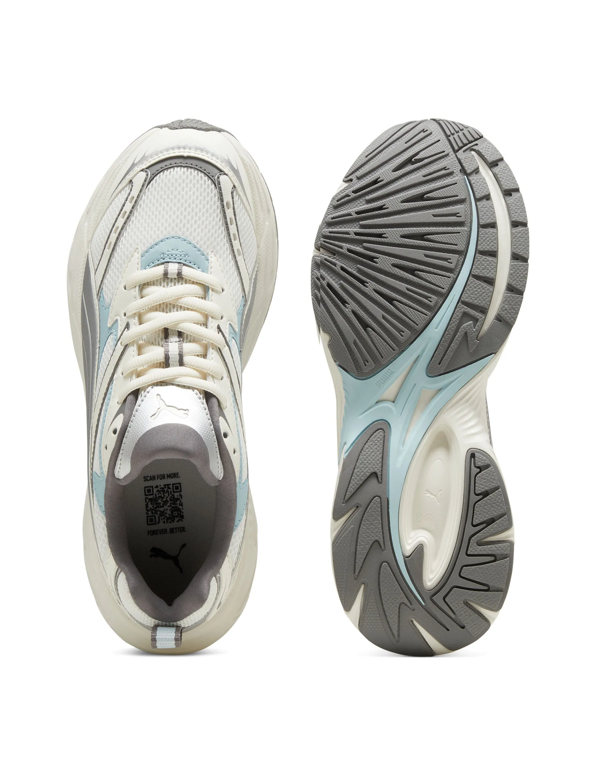 Morphic Sneakers - Blanc chaud/Rosée givrée