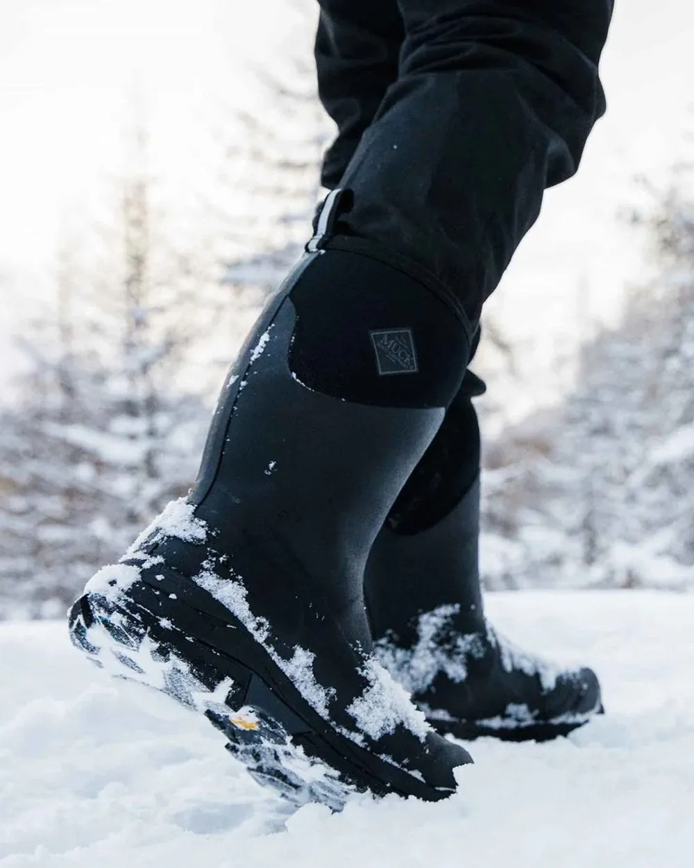 Bottes Muck Boots Hommes Arctic Ice Vibram AG Tout Terrain Mi-Cuissardes