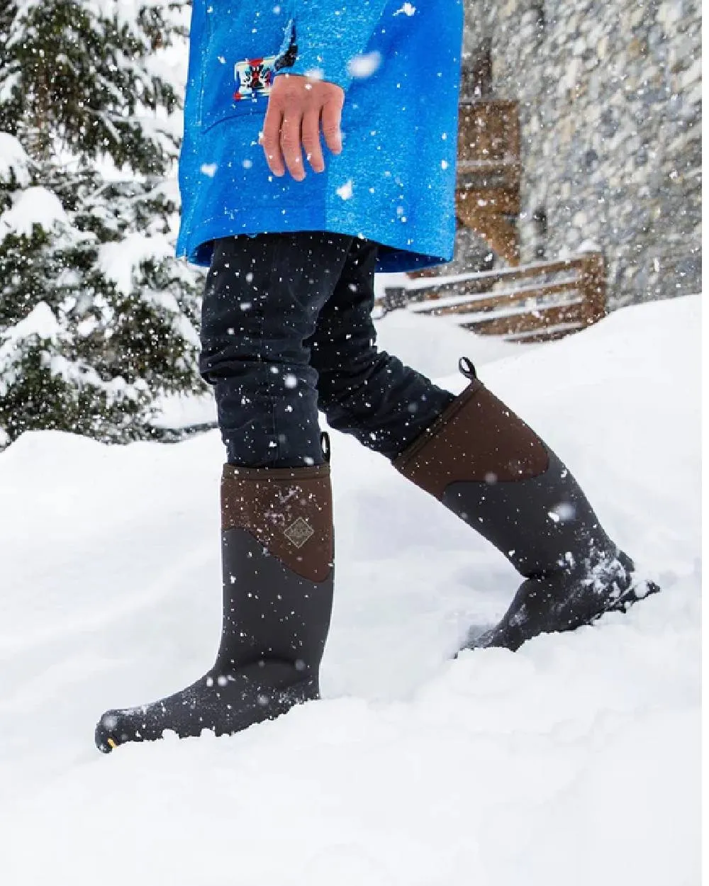 Bottes Muck pour Hommes Arctic Ice Vibram® AG Tout Terrain Bottes Hautes