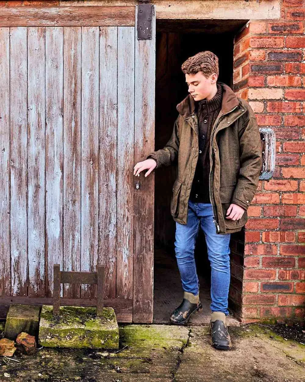Bottes Muck Boots Homme Woody Sport à la cheville