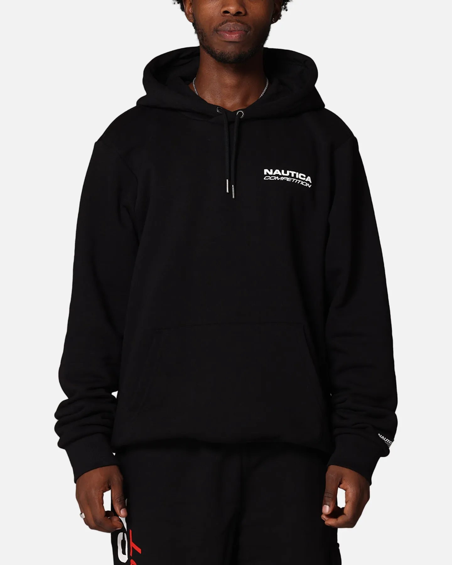 Nautica Pull à capuche Reeds Noir