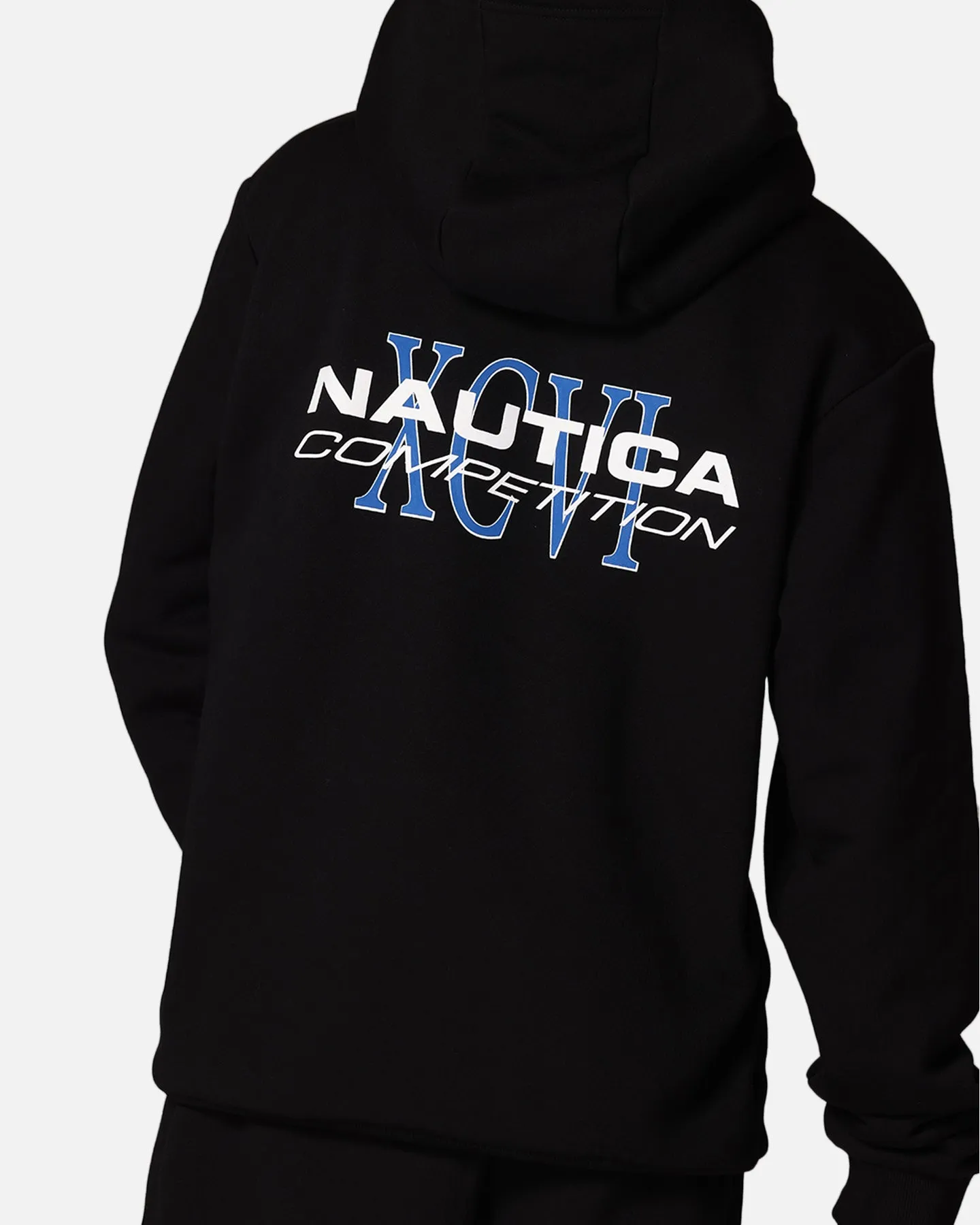 Nautica Pull à capuche Reeds Noir