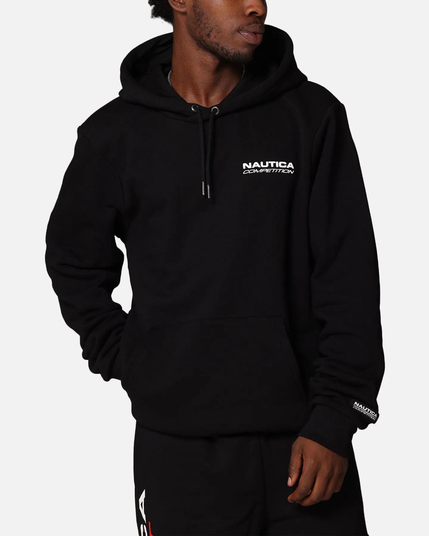 Nautica Pull à capuche Reeds Noir