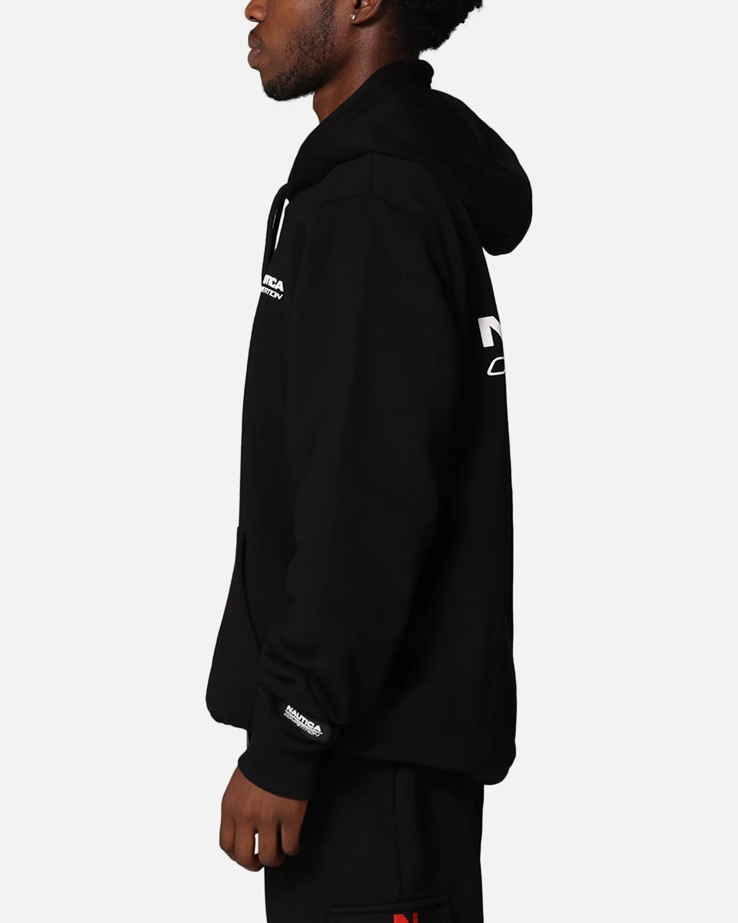 Nautica Pull à capuche Reeds Noir