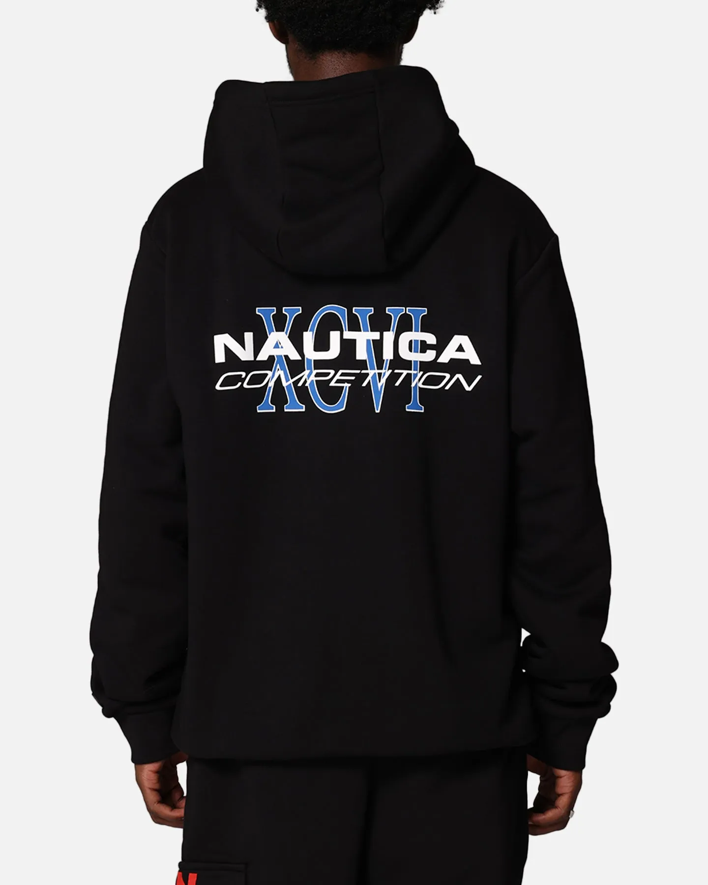 Nautica Pull à capuche Reeds Noir