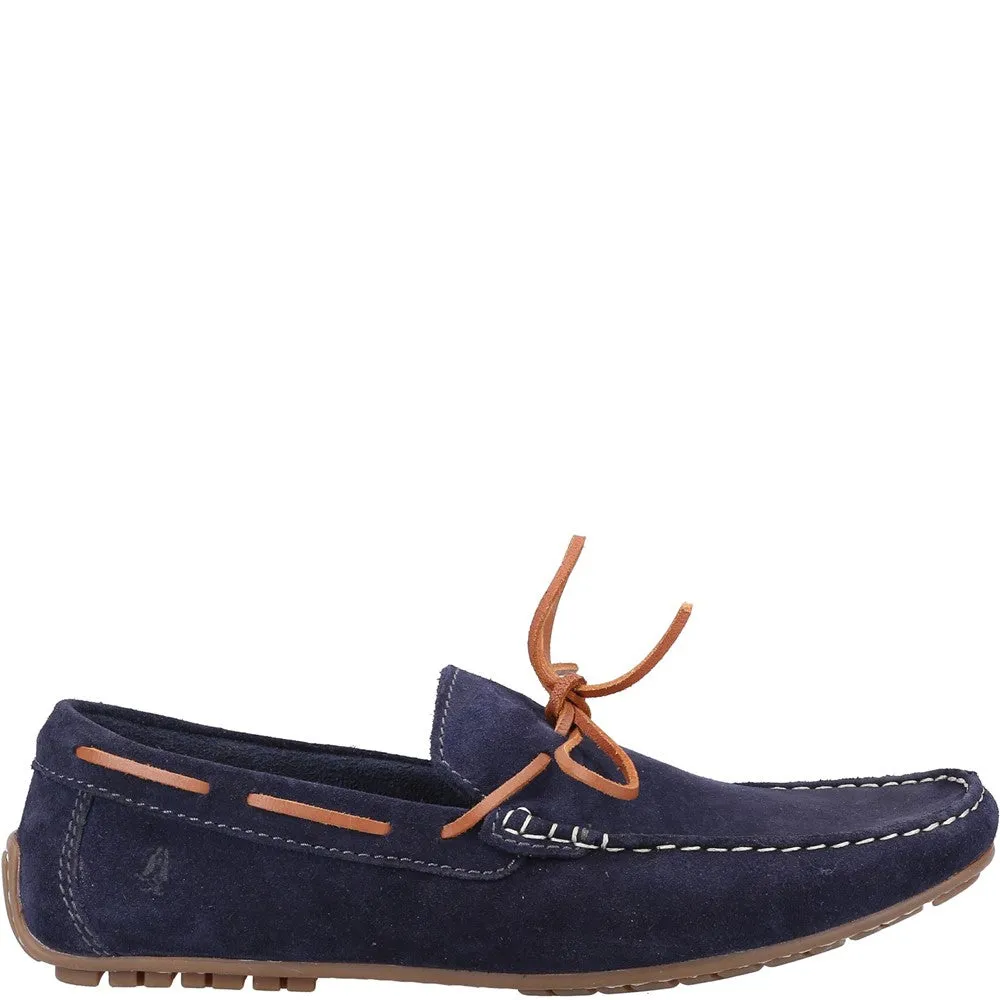 Chaussures bateau Reuben marine