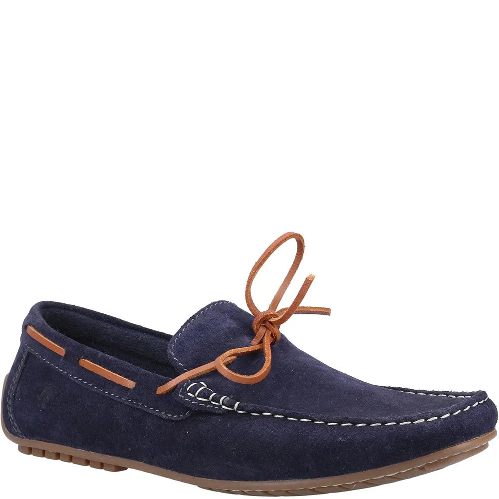 Chaussures bateau Reuben marine
