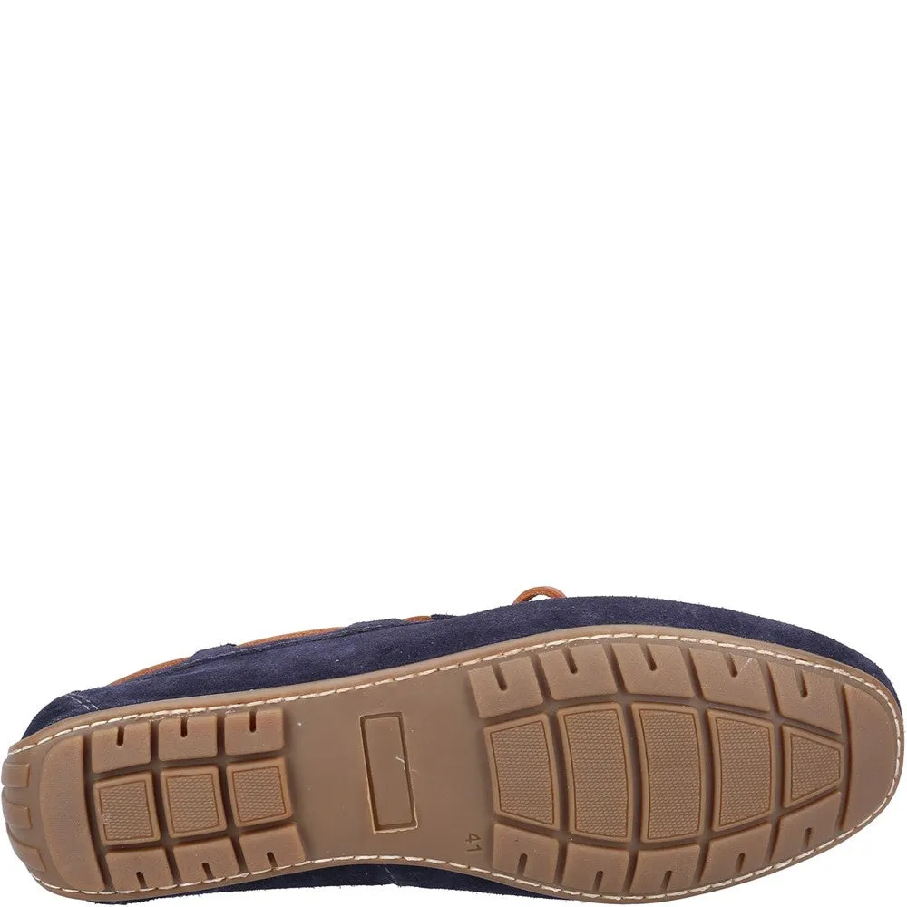Chaussures bateau Reuben marine
