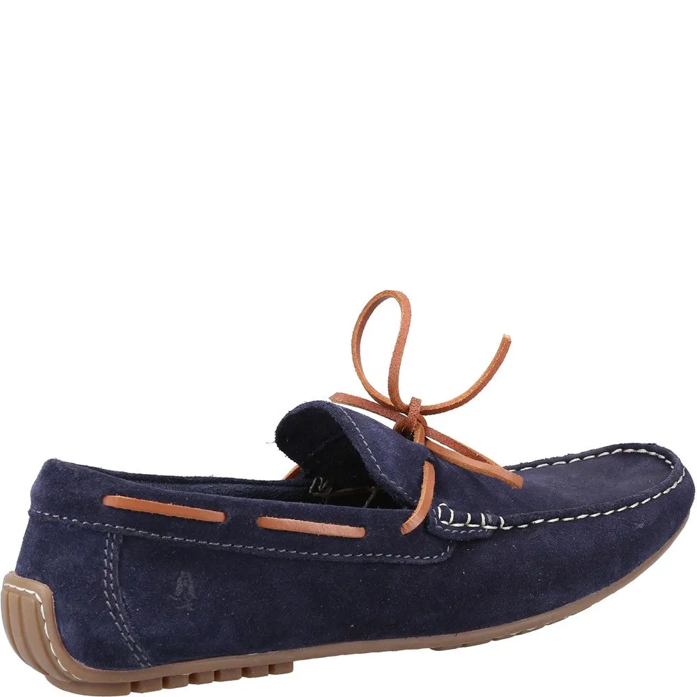 Chaussures bateau Reuben marine