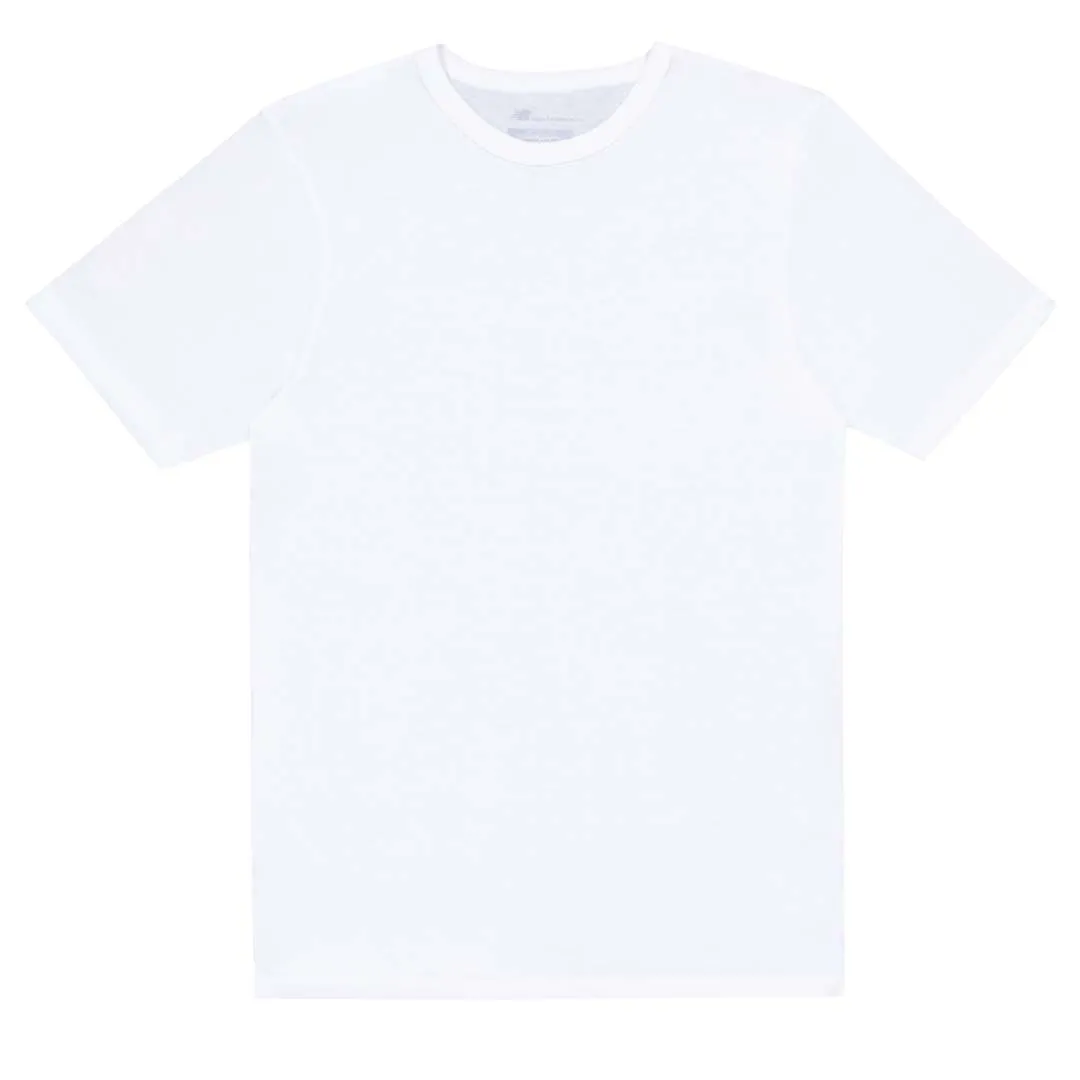 New Balance - T-shirt en coton pour homme, lot de 3 (NB 3026-3-103N)