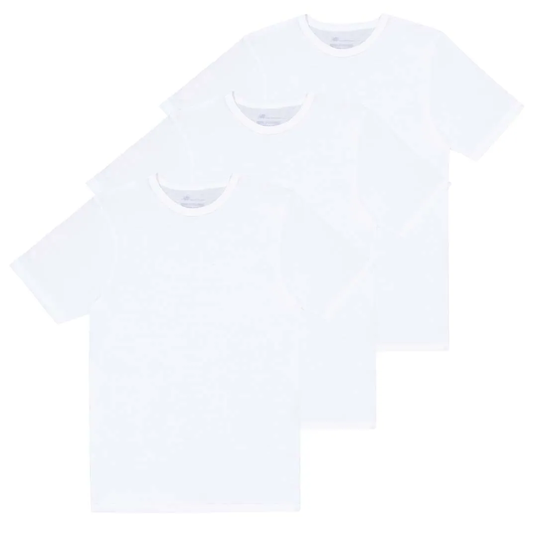 New Balance - T-shirt en coton pour homme, lot de 3 (NB 3026-3-103N)