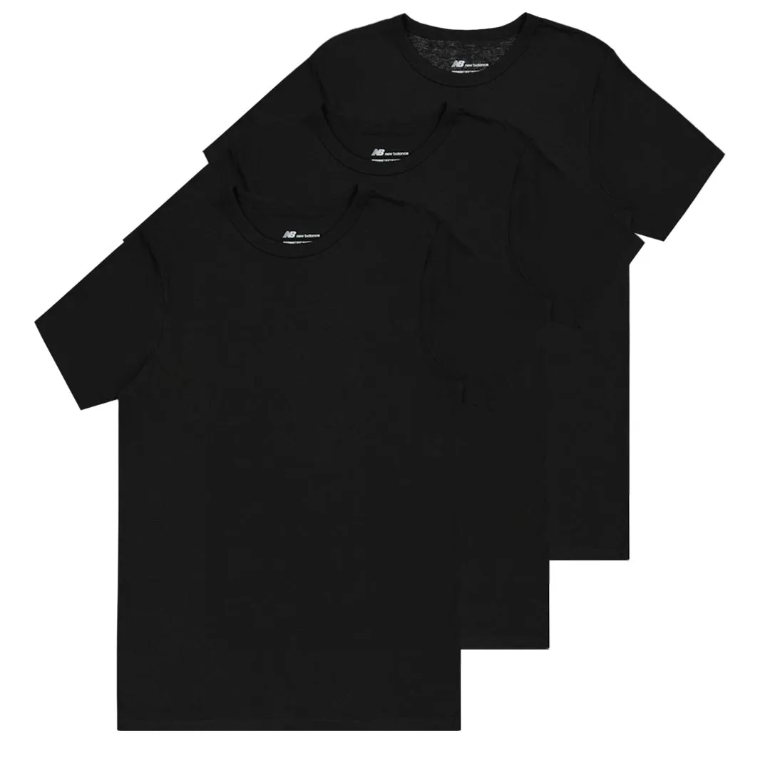 New Balance - T-shirt en coton pour homme, lot de 3 (NB 3026-3-959N)