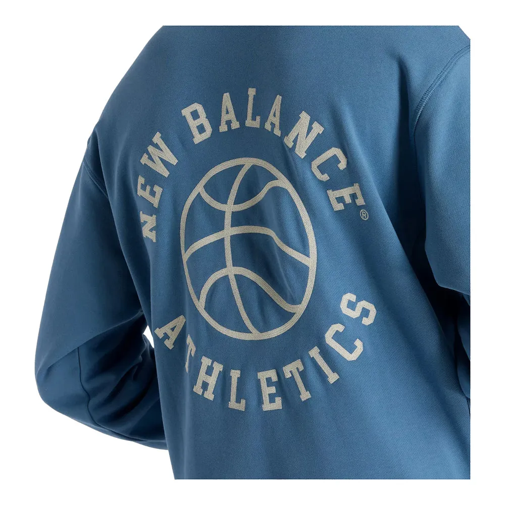 New Balance Sweat à capuche décontracté pour hommes New Balance