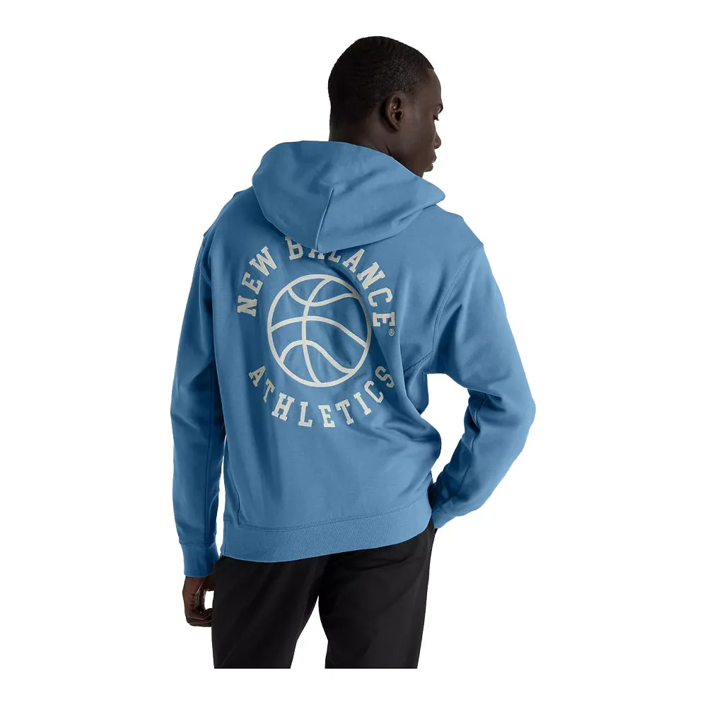 New Balance Sweat à capuche décontracté pour hommes New Balance
