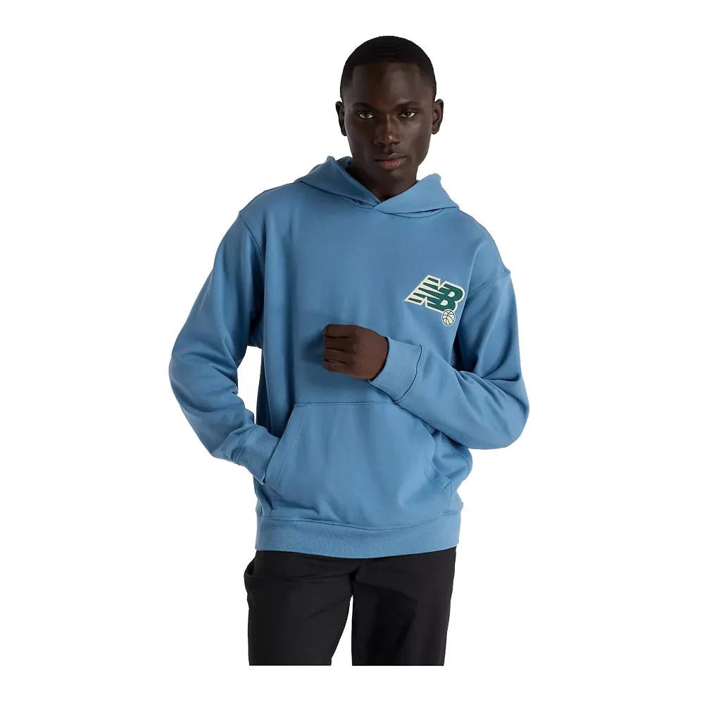 New Balance Sweat à capuche décontracté pour hommes New Balance