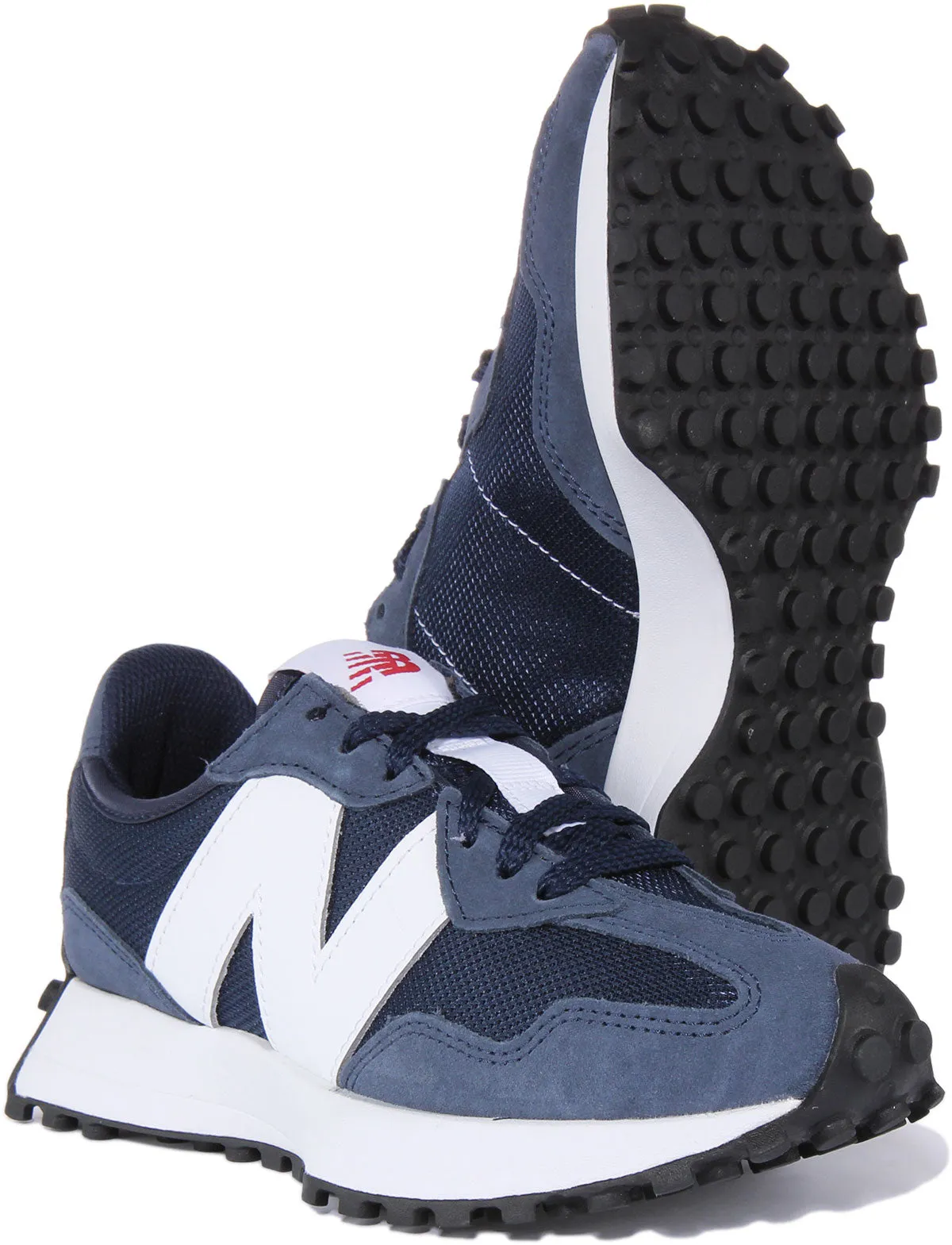 New Balance Ms327 CNW En Marine Blanc Pour Hommes Chaussures New Balance